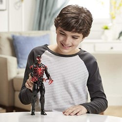 Hasbro Spider-Man - Miles Morales (Action Figure 30 cm Titan Hero Compatibile con Il lanciacolpi Titan Hero Blast)