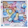 Hasbro Disney Princess - Comfy Squad, Bambola Fashion Cenerentola con Scooter, Casco e Adesivi per Personalizzare, Ispirata al F