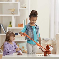Hasbro - FurReal, Poopalots Cagnolino (Peluche Cagnolino interattivo per Bambini da 4 Anni in su con Accessori), beige, E89455X2