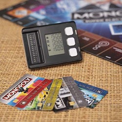 Hasbro Monopoly Super Electronic Banking (Gioco in Scatola con Lettore elettronico Hasbro Gaming, Versione in Italiano)
