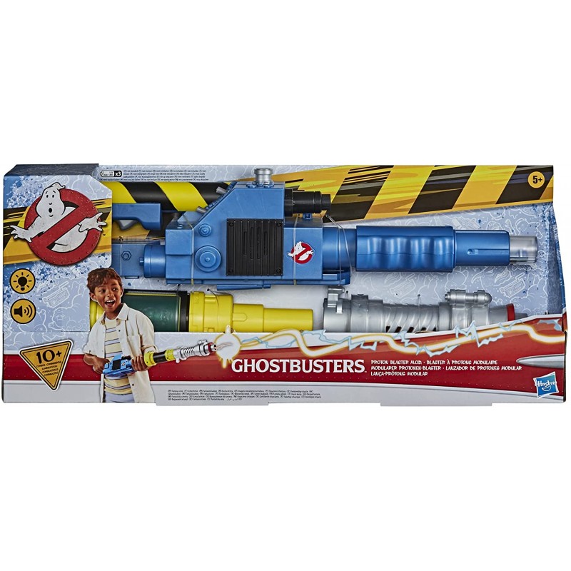 Hasbro - Ghostbusters - Blaster protonico M.O.D. Role Play Personalizzabile: Attrezzature combinate con luci e Suoni, E95425L2