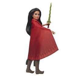 Hasbro - Disney Princess - Raya (Bambola fashion con abito, scarpe e spada, ispirata al film Disney: Raya e l ultimo drago), E95