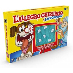 Hasbro Gaming - L Allegro Chirurgo S.O.S. Cucciolo, Gioco in scatola con suoni