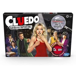 Hasbro Gaming Cluedo - Caccia All Impostore, Gioco in Scatola , Versione 2020 in Italiano