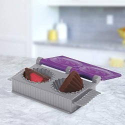 Play-Doh - La Fabbrica dei cioccolatini (Playset Kitchen Creations con 5 vasetti di Pasta da Modellare Play-Doh)
