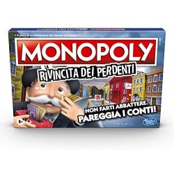 Monopoly - La rivincita dei perdenti (Gioco in scatola, Hasbro Gaming)