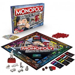 Monopoly - La rivincita dei perdenti (Gioco in scatola, Hasbro Gaming)