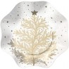 Piatti Fondi plastificati per alimenti Twenty - Golden Tree - 8 pz - Ø cm 22, ECGOLDENT2T