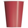 Bicchieri - Rosso - 10 pz - CC 250, ECROSSO91