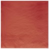Tovaglioli 3 veli – cm 33 x 33 - Rosso - 20 pz, ECROSSO922