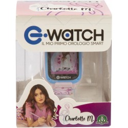 GIOCHI PREZIOSI - E-Watch Charlotte, playwatch per bambini, orologio con tante funzioni, EWC00000