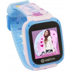 GIOCHI PREZIOSI - E-Watch Charlotte, playwatch per bambini, orologio con tante funzioni, EWC00000