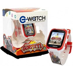 Giochi Preziosi - E-Watch - Gormiti, playwatch per bambini, orologio con tante funzioni per portare sempre con te i tuoi eroi,  