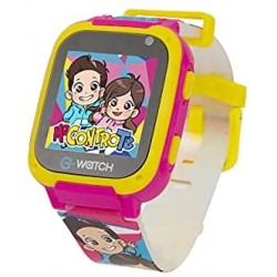 Giochi Preziosi - E-Watch - Me Contro Te, playwatch per bambine, orologio con tante funzioni per portare sempre con te le websta