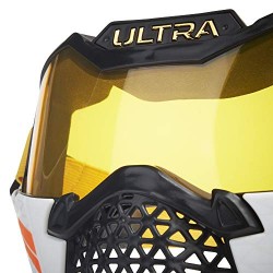 Hasbro - Nerf Ultra Maschera da battaglia con cinghia regolabile, design traspirante, Protezione per il volto per i combattenti 