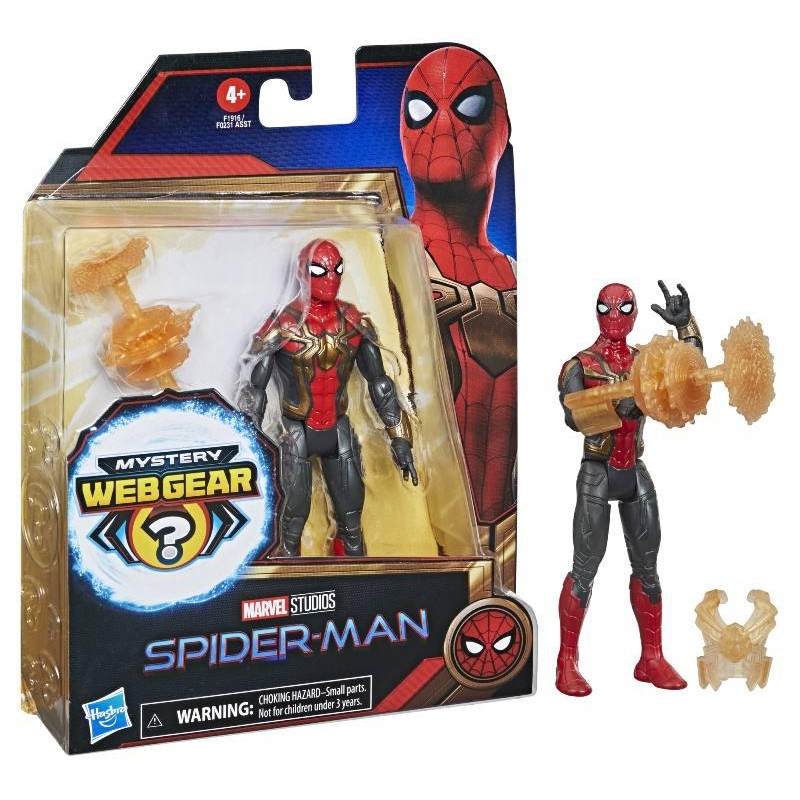 Hasbro - Personaggio assortito Spiderman 3,15cm, F02315L0