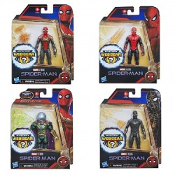 Hasbro - Personaggio assortito Spiderman 3,15cm, F02315L0