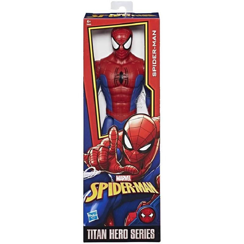 Hasbro - Spiderman personaggio Titan Hero, F02335L0