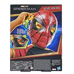 Hasbro - Spiderman SPD 3 Movie Feature Mask Spy, machera Spiderman, F02345L0
