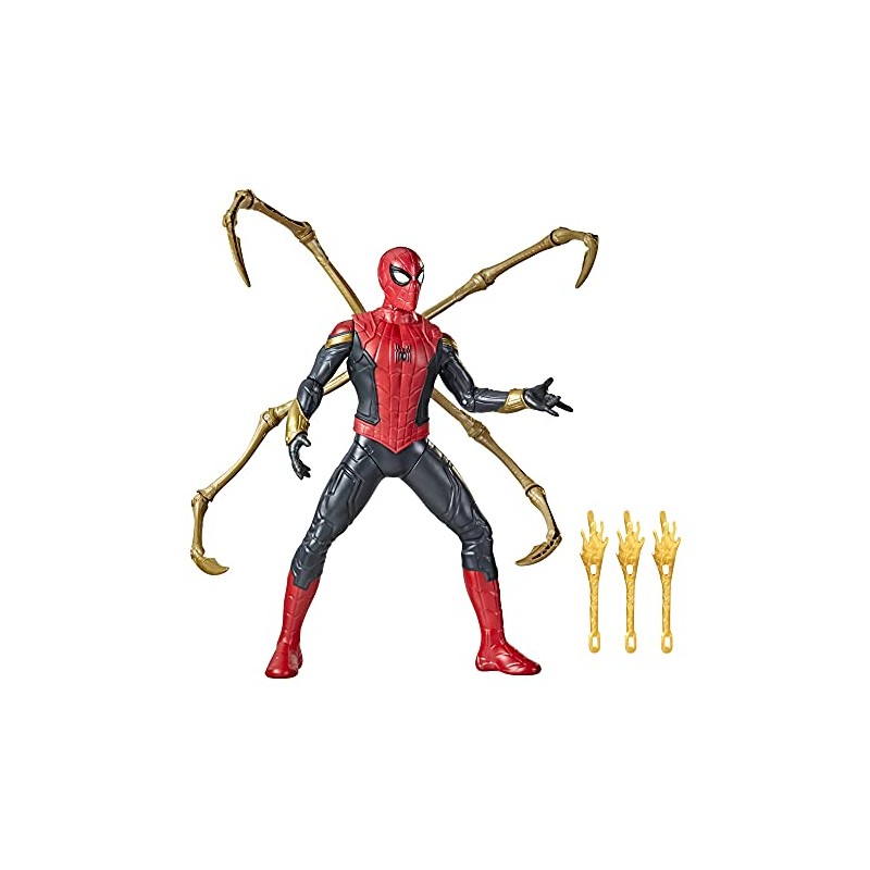 Hasbro - Spider-Man Movie Feature Figure, Multicolore, F02385L0