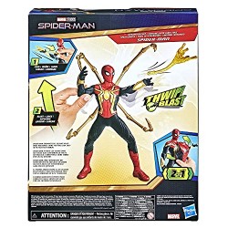 Hasbro - Spider-Man Movie Feature Figure, Multicolore, F02385L0