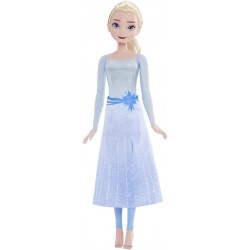 Hasbro - Frozen 2 - Elsa Corpetto Luminoso, bambola che si illumina in acqua - F0594