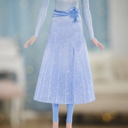 Hasbro - Frozen 2 - Elsa Corpetto Luminoso, bambola che si illumina in acqua - F0594