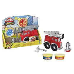 Hasbro - Play-Doh Wheels-Set da Gioco con 2 lattine composte, F06495L00