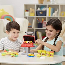 Hasbro - Play-Doh Kitchen Creations Barbecue, gioco cucina-barbecue, F06525L00
