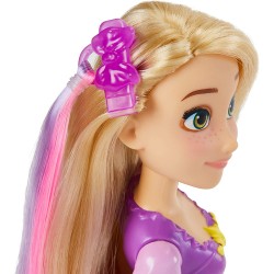 Hasbro Disney Princess Style Surprise Rapunzel, bambola con 10 accessori