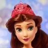 Hasbro - Disney Princess Royal Shimmer-Bambola di Belle, Fashion Doll con Gonna e Accessori, Giocattolo per Bambini dai 3 Anni i