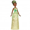Hasbro - Disney Princess Royal Shimmer - Bambola di Tiana, Fashion Doll con Gonna e Accessori, Giocattolo per Bambini dai 3 Anni