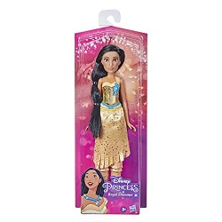 Hasbro - Disney Princess - Royal Shimmer Pocahontas Bambola, Multicolore, F0904ES20