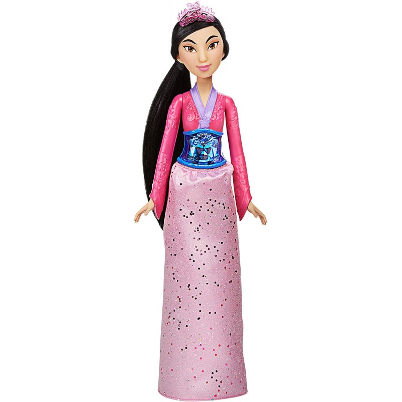 Hasbro - Disney Princess Royal Shimmer - Bambola di Mulan, Fashion Doll con Gonna e Accessori, Giocattolo per Bambini dai 3 Anni