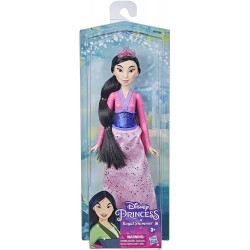 Hasbro - Disney Princess Royal Shimmer - Bambola di Mulan, Fashion Doll con Gonna e Accessori, Giocattolo per Bambini dai 3 Anni