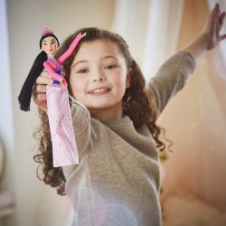 Hasbro - Disney Princess Royal Shimmer - Bambola di Mulan, Fashion Doll con Gonna e Accessori, Giocattolo per Bambini dai 3 Anni