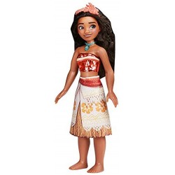 Hasbro - Disney Princess Royal Shimmer - Bambola di Vaiana, fashion doll con vestiti e accessori, giocattolo per bambini 3+, Mul