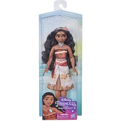 Hasbro - Disney Princess Royal Shimmer - Bambola di Vaiana, fashion doll con vestiti e accessori, giocattolo per bambini 3+, Mul
