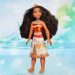 Hasbro - Disney Princess Royal Shimmer - Bambola di Vaiana, fashion doll con vestiti e accessori, giocattolo per bambini 3+, Mul