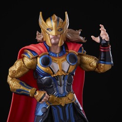Hasbro - Marvel Legends Series -Thor, Action Figure collezionabile da 15 cm, Ispirata al Film Thor: Love And Thunder, Include 3 