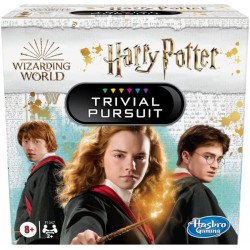 Hasbro Gaming Trivial Pursuit Harry Potter, sfida trivial in versione compatta per 2 o più giocatori, 600 domande, dagli 8 anni 