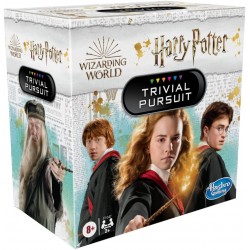 Hasbro Gaming Trivial Pursuit Harry Potter, sfida trivial in versione compatta per 2 o più giocatori, 600 domande, dagli 8 anni 