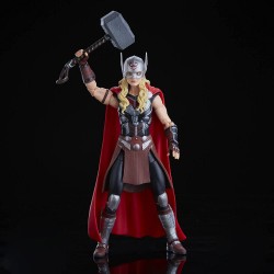 Hasbro - Marvel Legends Series - Mighty Thor, Action Figure collezionabile da 15 cm, Ispirata al Film Thor: Love And Thunder, In