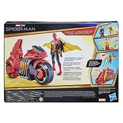 Hasbro - Spiderman SPD 3 Movie 6IN Figure And Vehicle Spy, F11105L0
