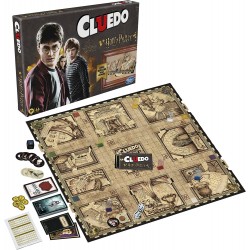 Hasbro Gaming- Cluedo: Wizarding World Harry Potter Edition, Gioco da Tavolo, Single, Multicolore, F12401031