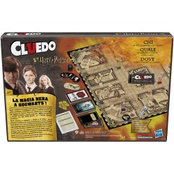 Hasbro Gaming- Cluedo: Wizarding World Harry Potter Edition, Gioco da Tavolo, Single, Multicolore, F12401031