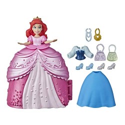-Disney Princess Secret Styles Fashion Surprise - Ariel, Mini playset per Bambola con Abiti e Accessori, Giocattolo per Bambine 