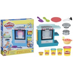 Hasbro - Play-Doh Kitchen Creations - Playset Il Dolce Forno di Play-Doh, età 3+, con 5 Colori di Pasta da Modellare (non tossic