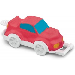 Hasbro - Play-Doh Wheels - Monster Truck, giocattolo età 3+, con accessorio per creare auto e 4 colori non tossici, F13225L0