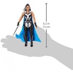Hasbro - Marvel Legends Series - King Valkyrie, Action Figure collezionabile da 15 cm, Ispirata al Film Thor: Love And Thunder, 